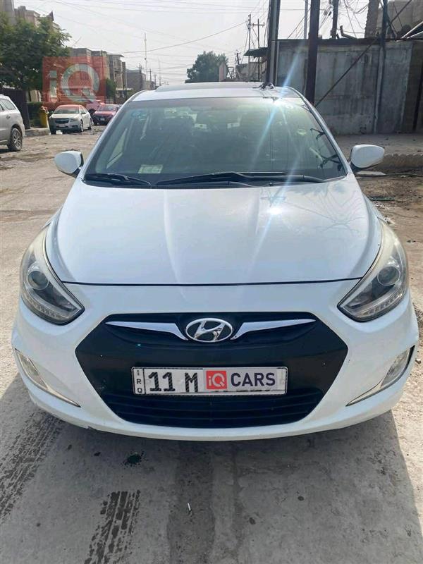 هيونداي أكسنت 2014 للبيع في العراق -  بغداد